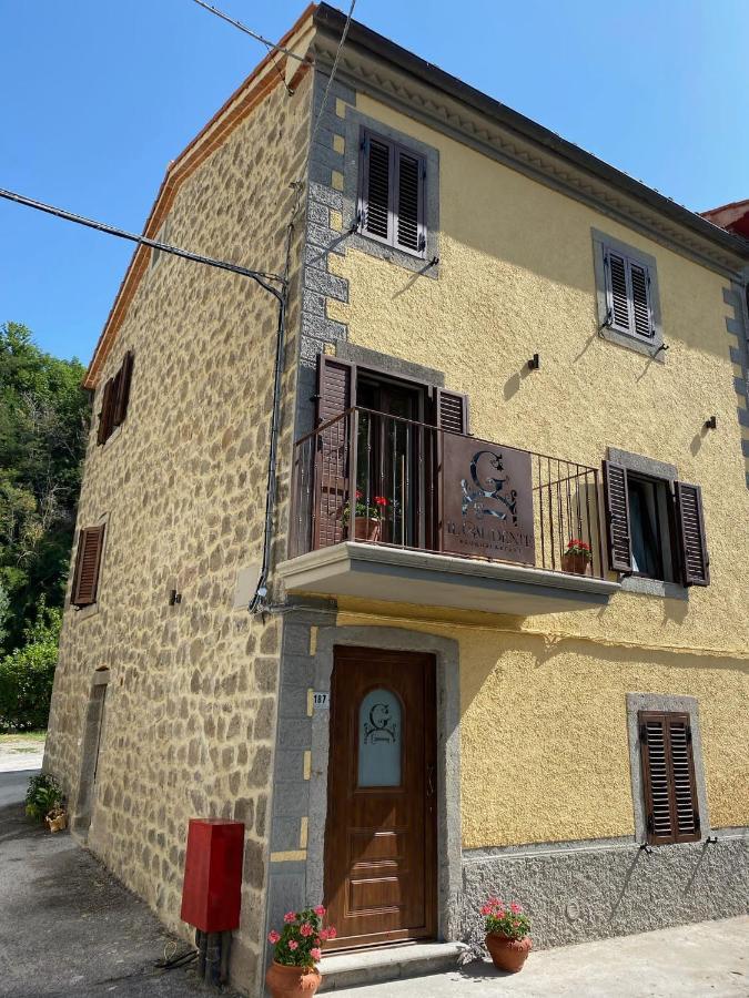 Il Gaudente B&B Santa Fiora Exterior foto