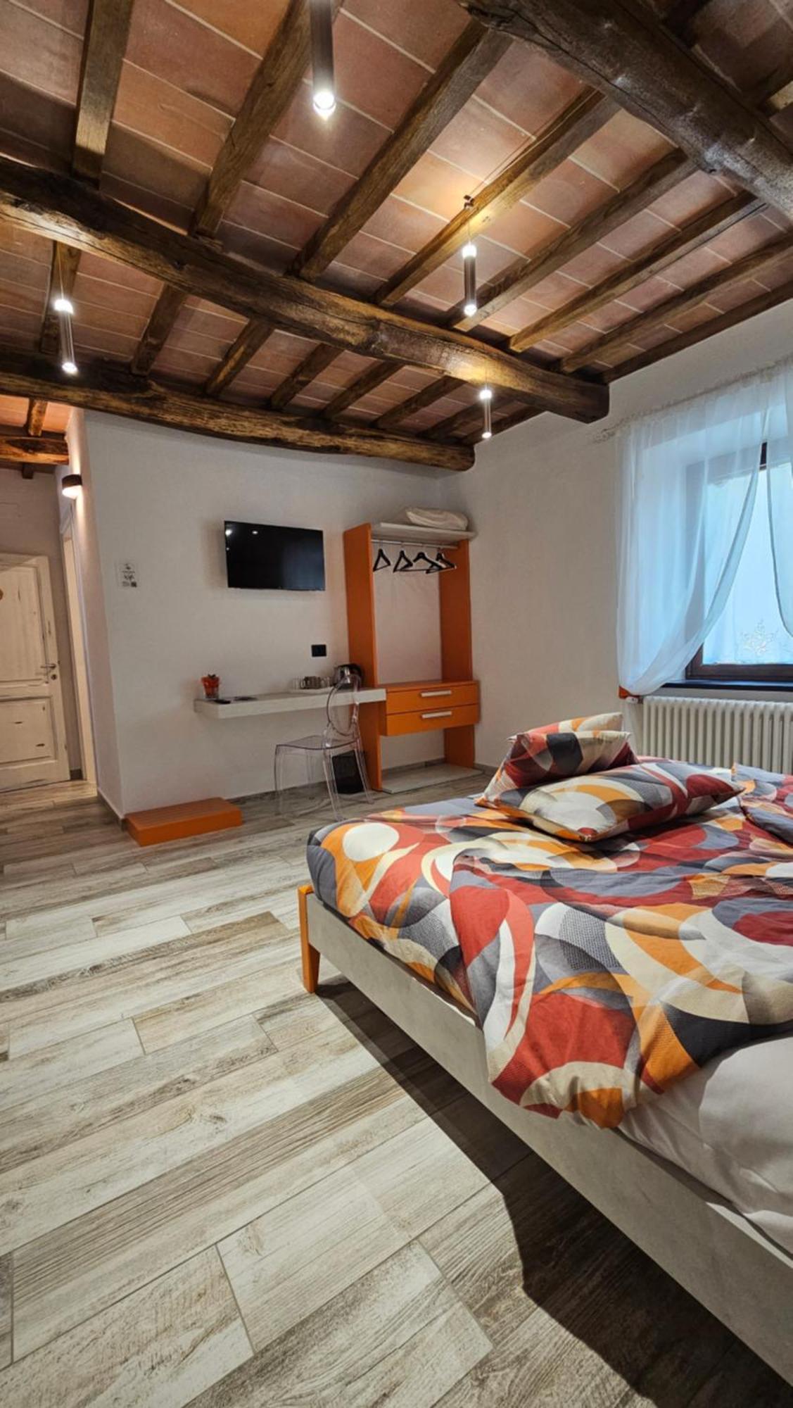 Il Gaudente B&B Santa Fiora Exterior foto